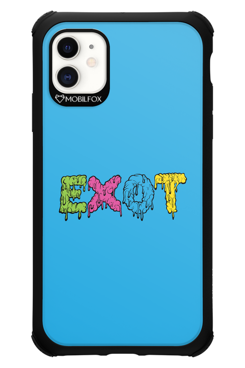 EXOT BLUE 2.0 - Apple iPhone 11