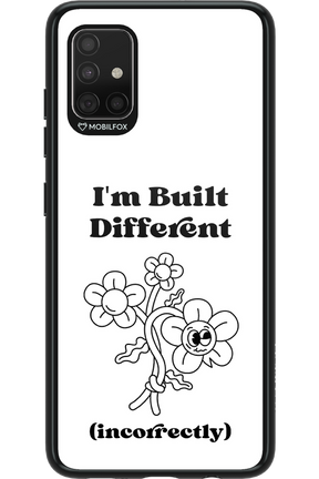 Incorrect Transparent 2.0 - Samsung Galaxy A51