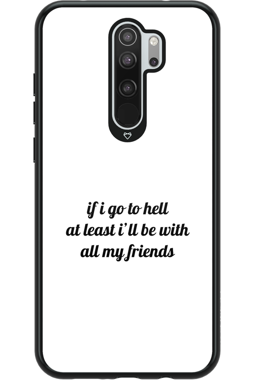 Go to helll 2.0 - Xiaomi Redmi Note 8 Pro