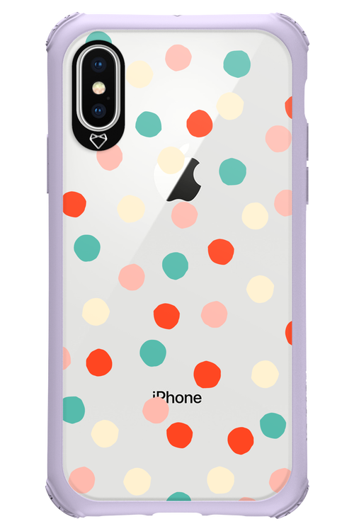 Xmas Dotss - Apple iPhone XS