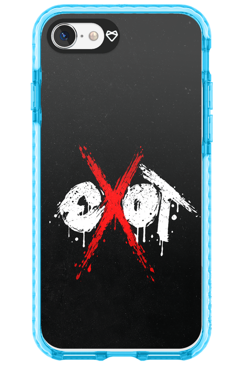 EXOT BLACK 2.0 - Apple iPhone 8