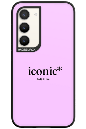 Iconic_ Pink - Samsung Galaxy S23