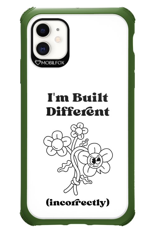 Incorrect Transparent 2.0 - Apple iPhone 11