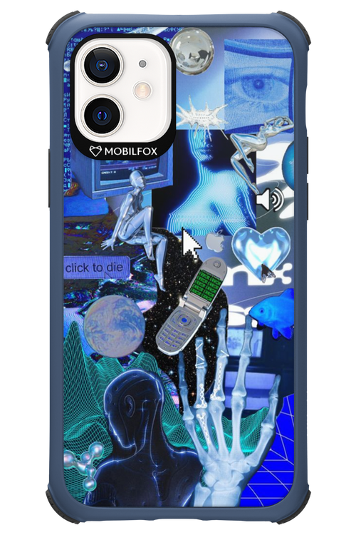 Blue Cyber - Apple iPhone 12