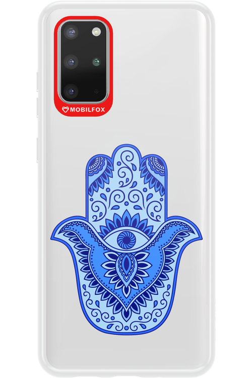 Hamsa Blue - Samsung Galaxy S20+