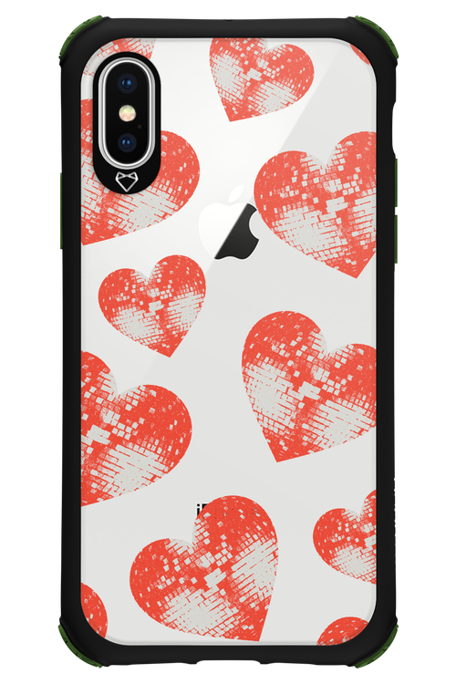 Disco Heartz - Apple iPhone X