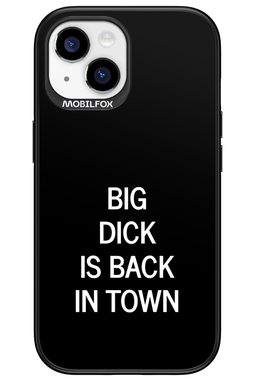 Big D*ck Black - Apple iPhone 15