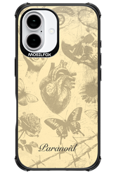 Paranoid (Sand) - Apple iPhone 16