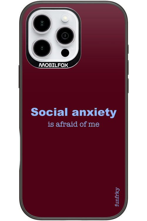 Bold & Anxious - Apple iPhone 16 Pro Max