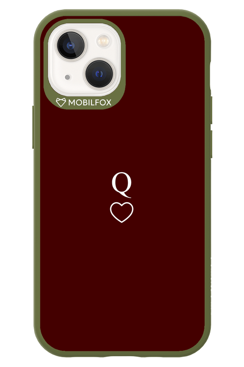 Q Burgundia 2.0 - Apple iPhone 13 Mini