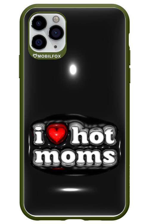 I love hot moms puffer - Apple iPhone 11 Pro Max