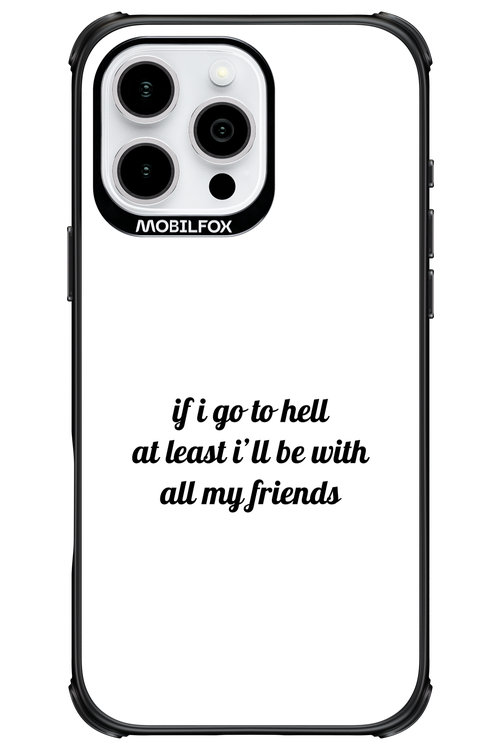 Go to helll 2.0 - Apple iPhone 16 Pro Max