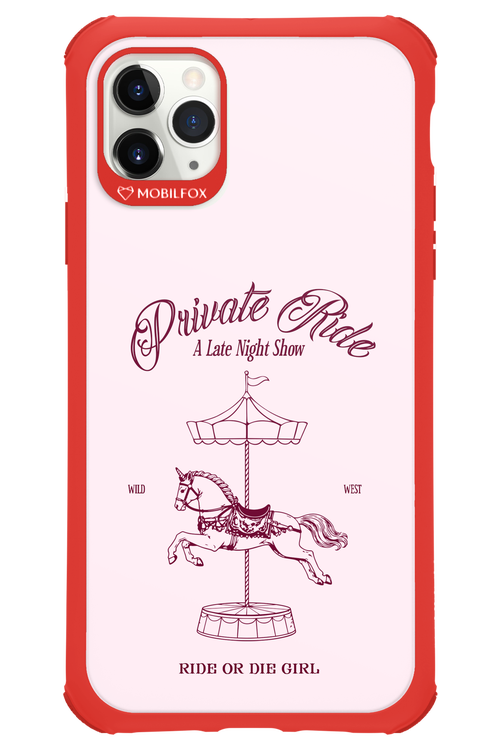 Private Ride 2.0 - Apple iPhone 11 Pro Max