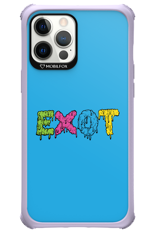 EXOT BLUE 2.0 - Apple iPhone 12 Pro Max