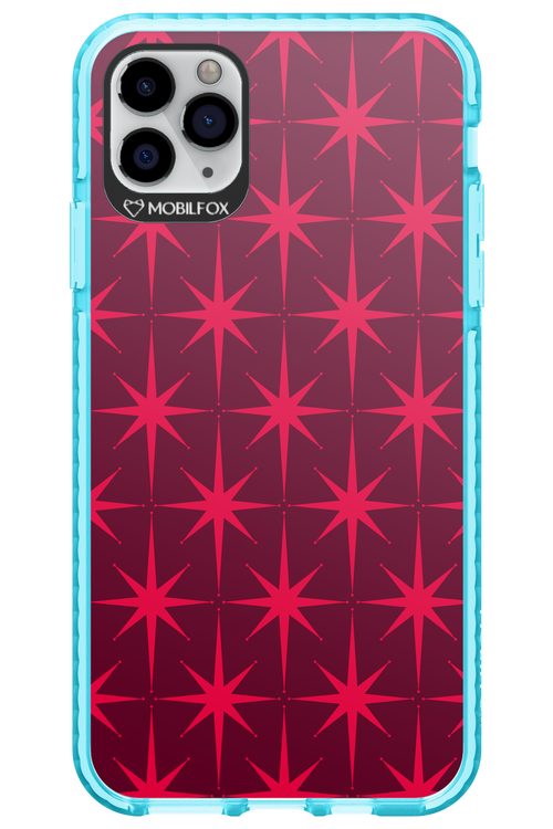 Burgundy Starss - Apple iPhone 11 Pro Max