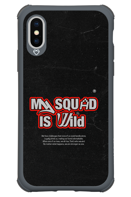 Wild Squad - Apple iPhone X