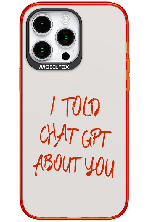 About You - Apple iPhone 15 Pro Max