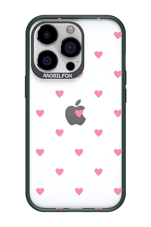 Mini Hearts - Apple iPhone 13 Pro