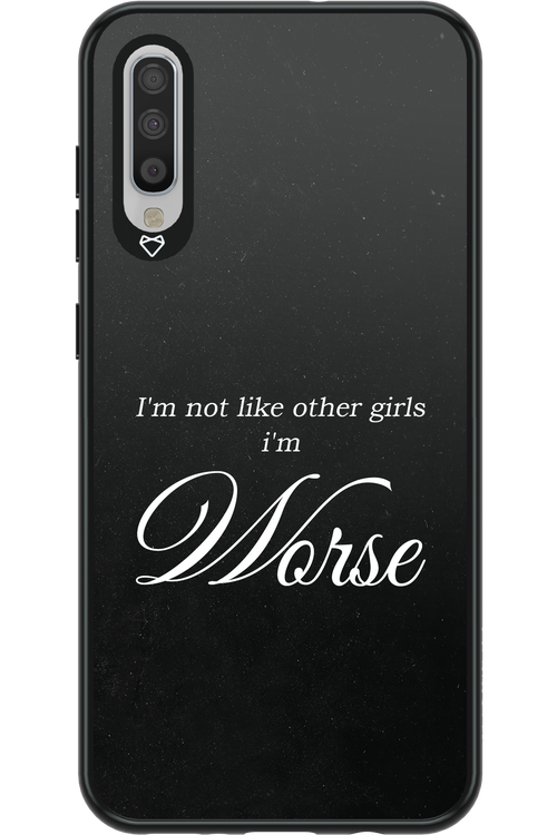 I'm Worse - Samsung Galaxy A70