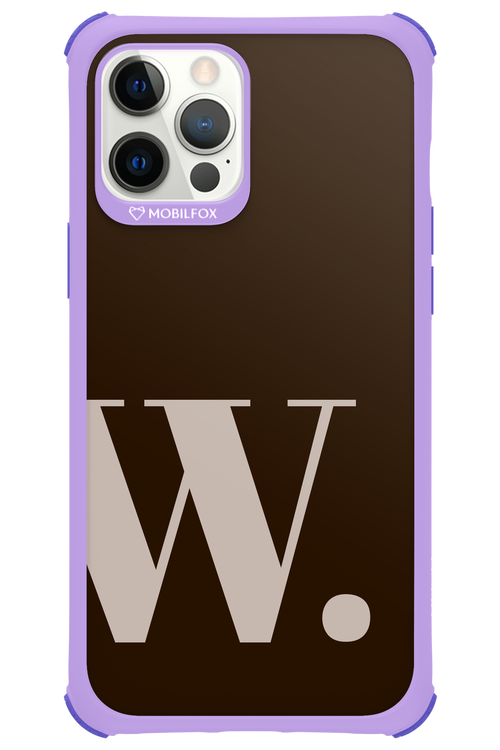 W (Mokka Foam) - Apple iPhone 12 Pro Max
