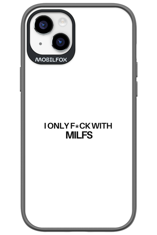 Only Milf White - Apple iPhone 14 Plus