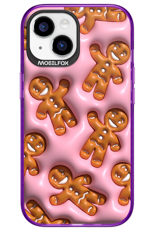 Gingerbread Man - Apple iPhone 15