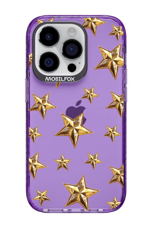 Gold Stars - Apple iPhone 14 Pro
