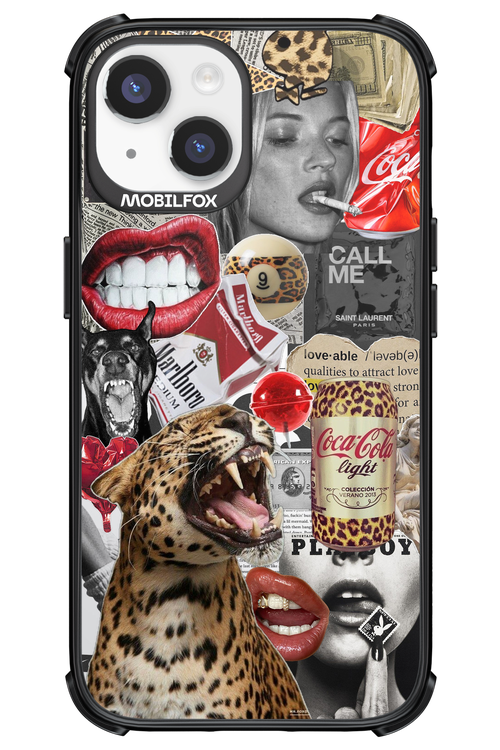 Sexy Leopard - Apple iPhone 14