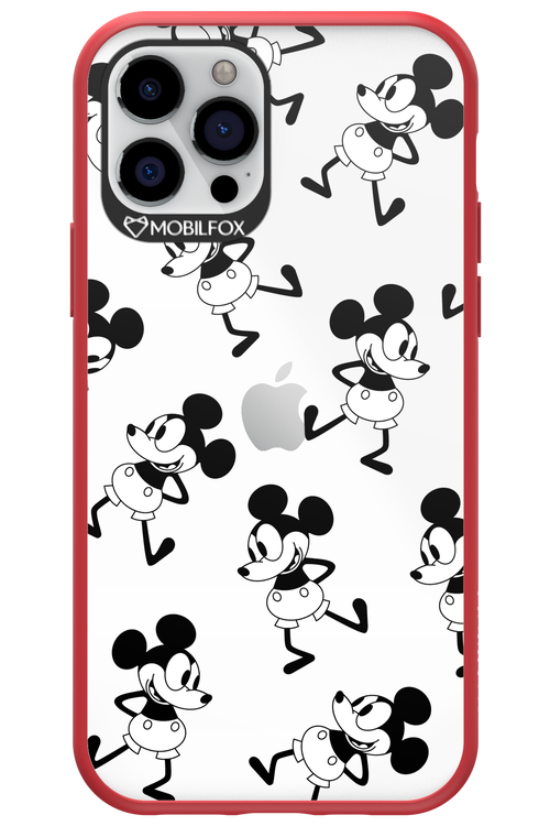Iconic Mouse (pattern) - Apple iPhone 12 Pro