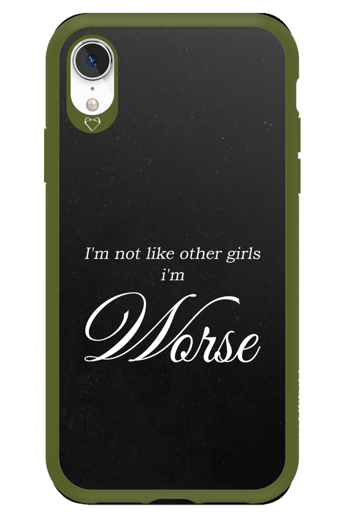 I'm Worse - Apple iPhone XR