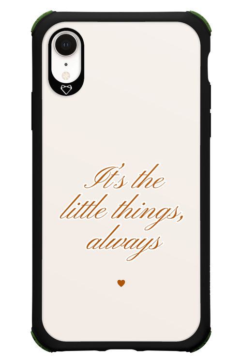 Little Things - Apple iPhone XR
