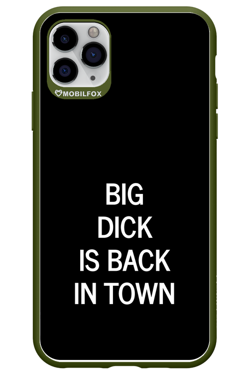 Big D*ck Black - Apple iPhone 11 Pro Max