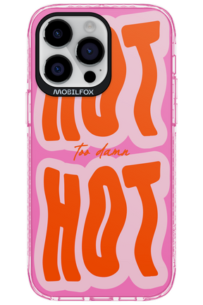 Too Damn Hot - Apple iPhone 14 Pro Max