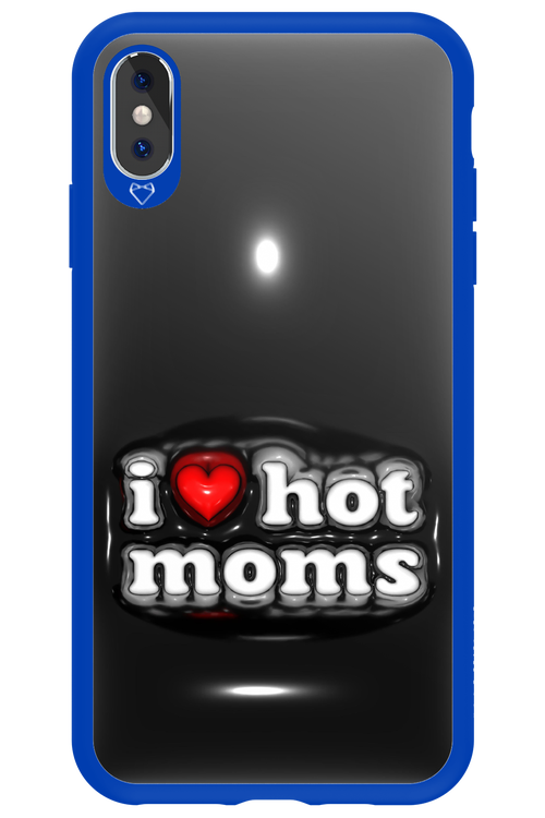 I love hot moms puffer - Apple iPhone XS Max
