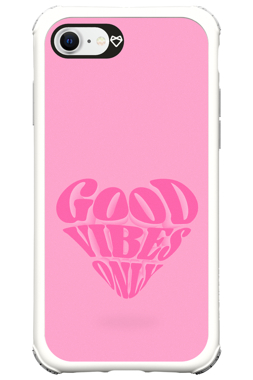 Good Vibes Heart - Apple iPhone SE 2022