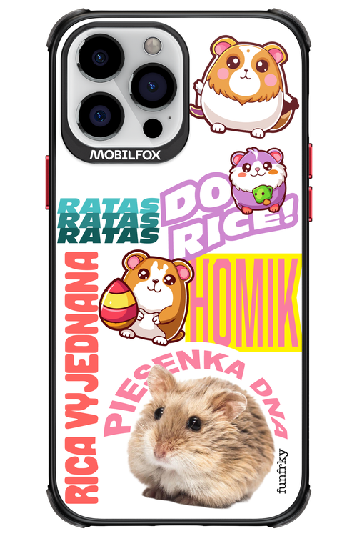 Hamster Hype - Apple iPhone 13 Pro Max