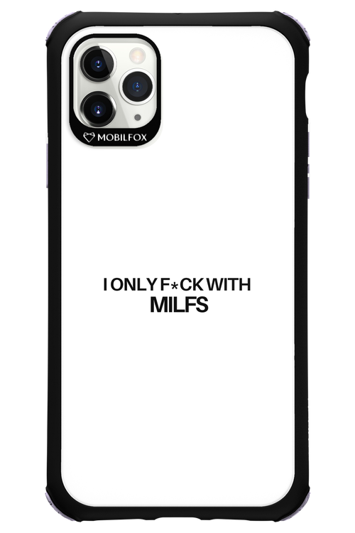 Only Milf White - Apple iPhone 11 Pro Max