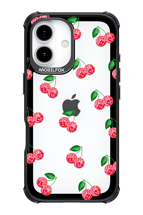 Disco Cherry - Apple iPhone 17