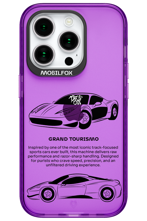 Grand Tourismo - Apple iPhone 15 Pro