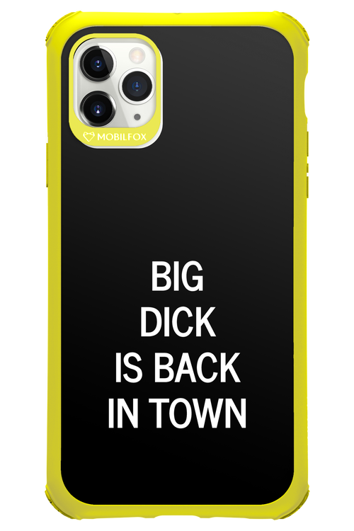 Big D*ck Black - Apple iPhone 11 Pro Max