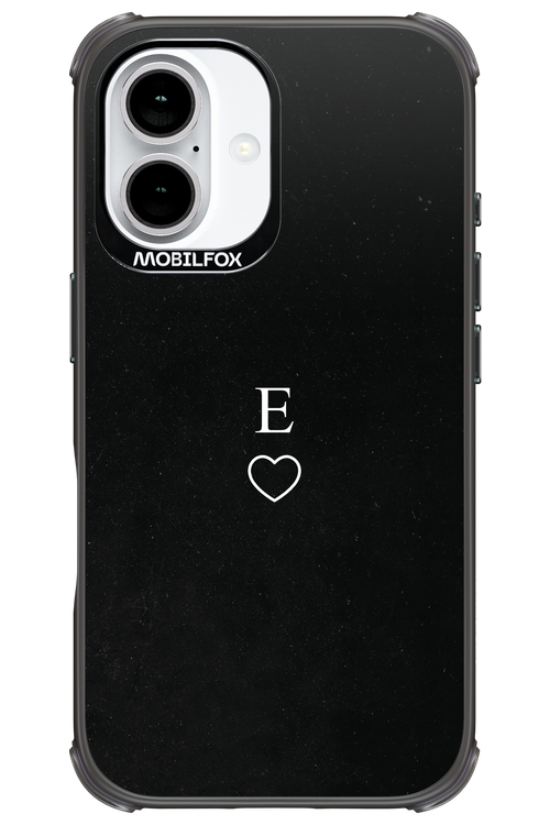 E Black 2.0 - Apple iPhone 16