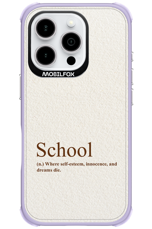 Schooool - Apple iPhone 16 Pro