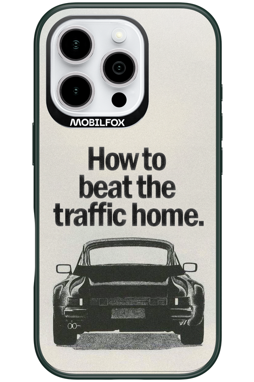 Retro Car - Apple iPhone 16 Pro