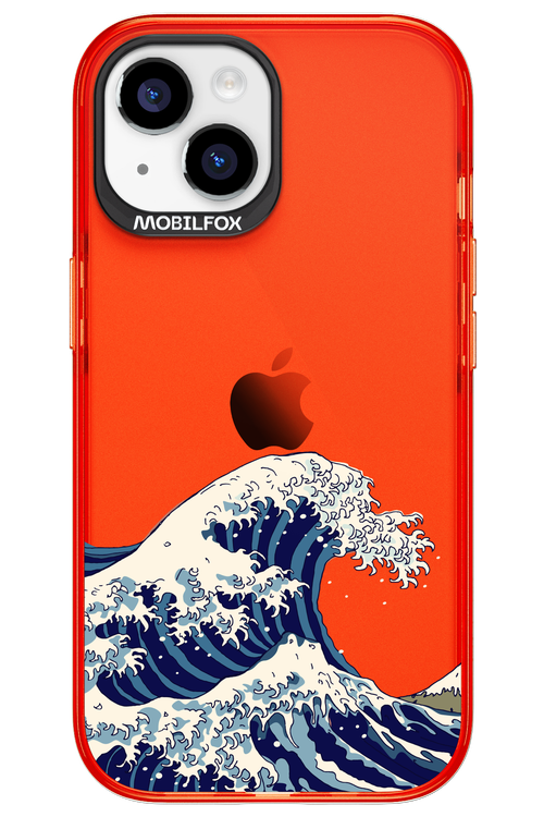 Great Wave - Apple iPhone 15