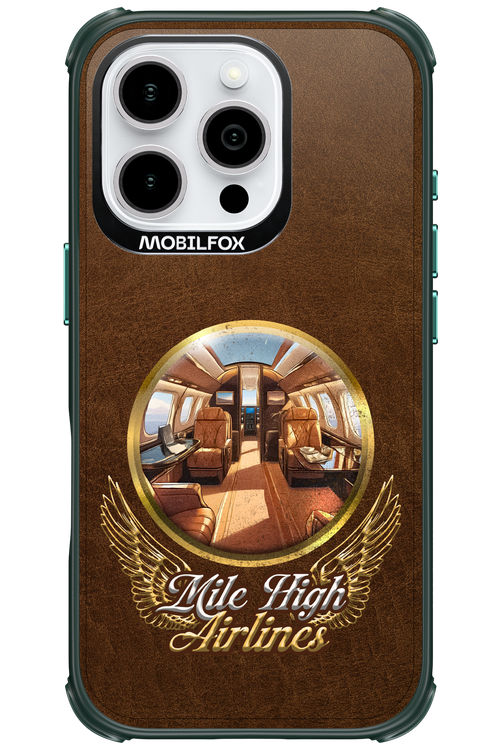 Mile High Airlines - Apple iPhone 16 Pro