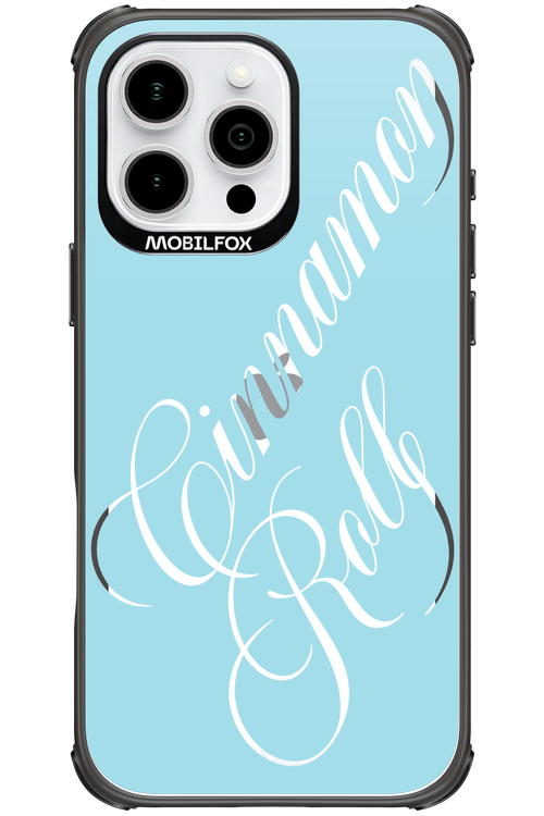 Baby Blue Danger - Apple iPhone 16 Pro Max