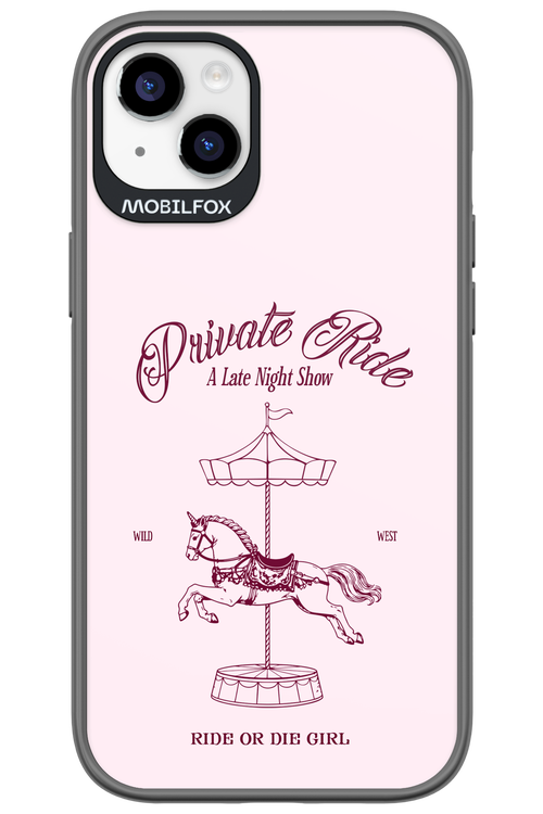 Private Ride 2.0 - Apple iPhone 14 Plus