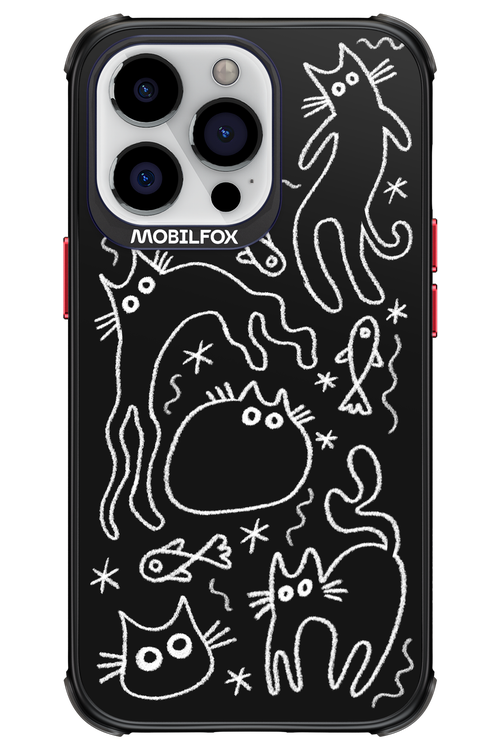 CHALK_CATS - Apple iPhone 13 Pro