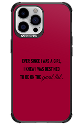 Guest List - Apple iPhone 13 Pro Max