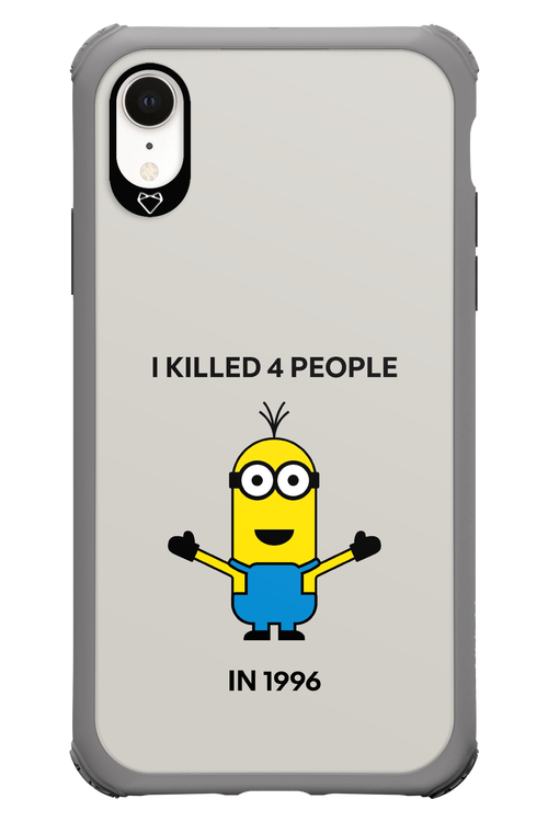 In 1996 - Apple iPhone XR